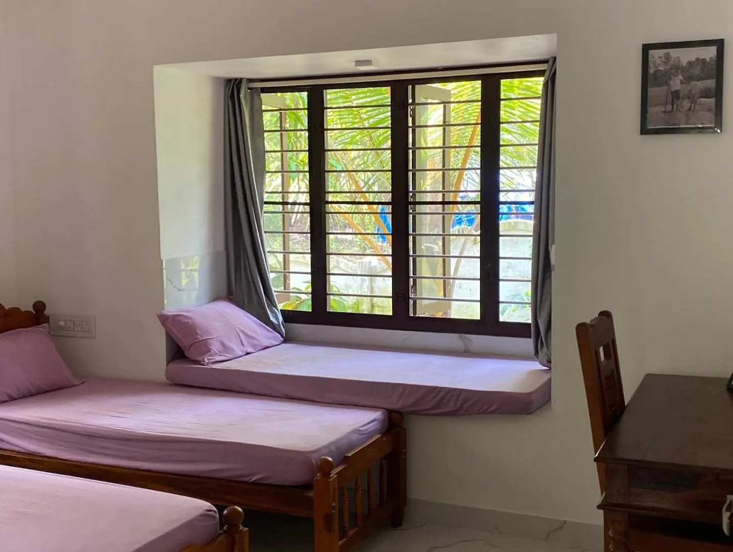 Holiday home Gaya Beach Hacienda Irimbranallur India